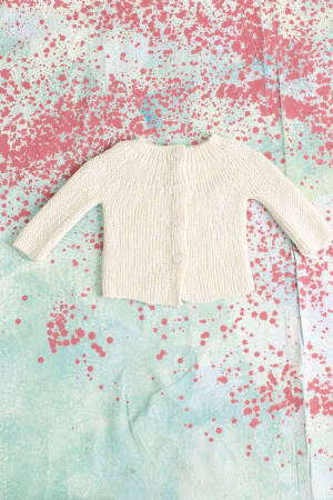 Knitting instructions Matinee jacket 234-11_01 LANGYARNS MERINO 150 as download