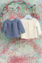 Knitting instructions Matinee jacket 234-11_01 LANGYARNS MERINO 150 as download