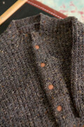 Strickanleitung Jacke 234-13 LANGYARNS DONEGAL als download