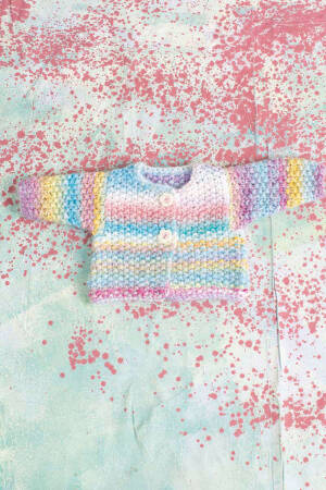 Knitting instructions Jacket 234-14 LANGYARNS RIGA as download