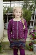 Strickanleitung Jacke 235-07 LANGYARNS DONEGAL / MOHAIR...
