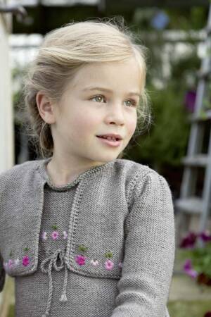 Knitting instructions Bolero 235-21_01 LANGYARNS MERINO 120 / MOHAIR LUXE as download