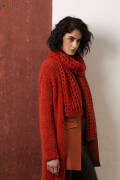 Knitting instructions Scarf 236-18_02 LANGYARNS LUSSO as download