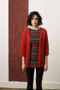 Knitting instructions Cardigan 236-20 LANGYARNS LUSSO as download