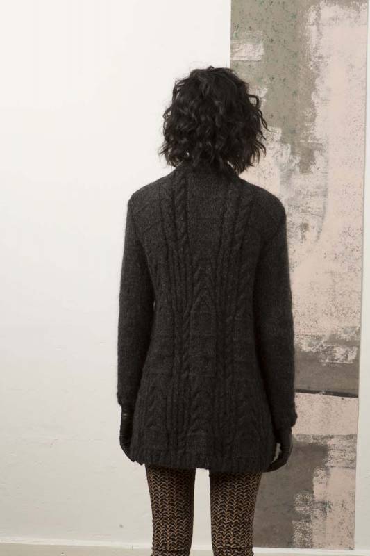 Knitting instructions Jacket 236-31 LANGYARNS BABY ALPACA / LUSSO as download