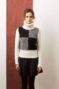 Knitting instructions Roll-neck sweater 236-36 LANGYARNS MERINO 120 as download