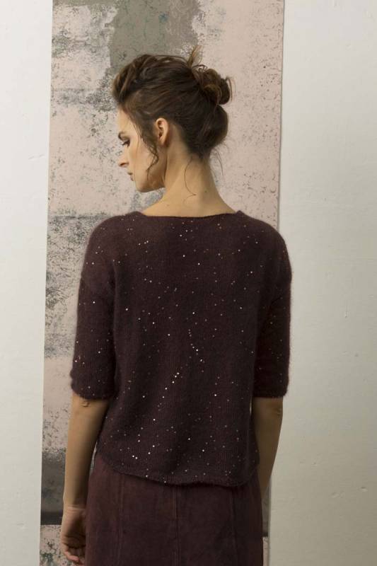 Knitting instructions Sweater 236-60 LANGYARNS MOHAIR LUXE PAILLETTES as download