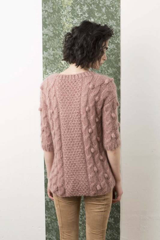Knitting instructions Pullover 236-64 LANGYARNS MOHAIR TREND as download