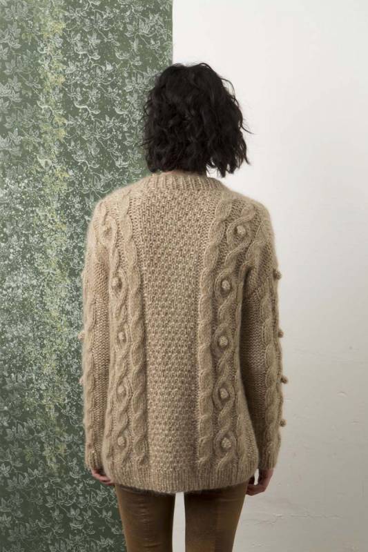 Knitting instructions Cardigan 236-67 LANGYARNS MOHAIR TREND as download