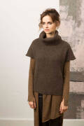 Knitting instructions Wide roll-neck sweater 236-68 LANGYARNS NOVA as download