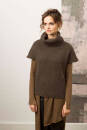 Knitting instructions Wide roll-neck sweater 236-68 LANGYARNS NOVA as download