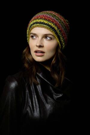 Knitting instructions Beanie 237-03 LANGYARNS VIVA as download
