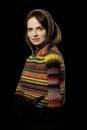 Knitting instructions Poncho 237-05 LANGYARNS VIVA as download