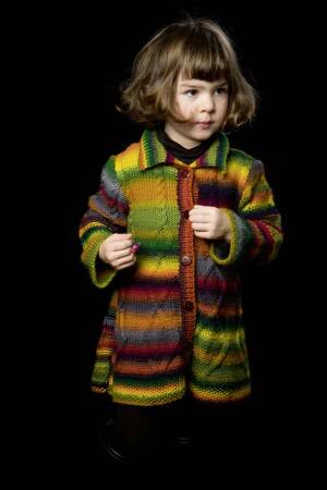 Knitting instructions Coat 237-07 LANGYARNS VIVA as download