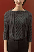 Strickanleitung Pullover 238-08 LANGYARNS YAK als download