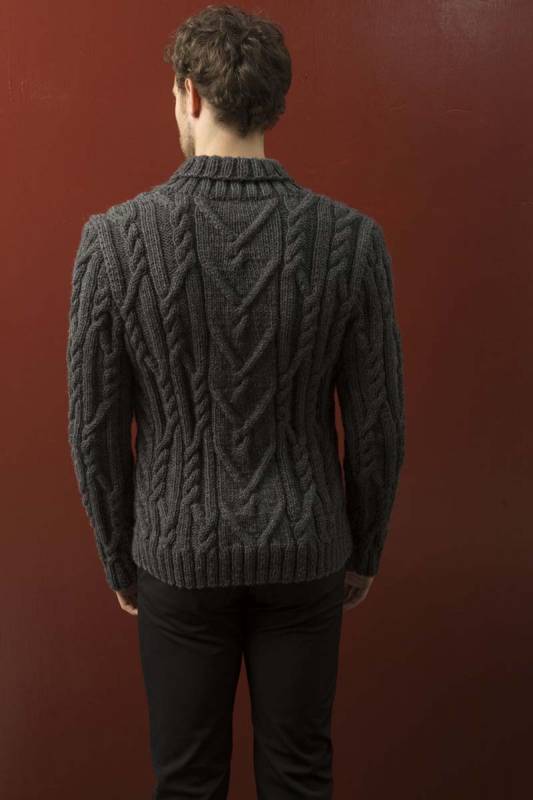 Knitting instructions Pullover 238-10 LANGYARNS AIROLO as download