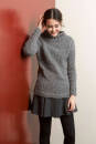 Strickanleitung Pullover 238-12 LANGYARNS MALOU LIGHT als download