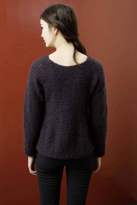 Knitting instructions Pullover 238-13 LANGYARNS LUSSO as download
