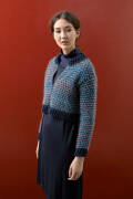 Strickanleitung Kurze Jacke 238-14 LANGYARNS MILLE COLORI...