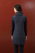 Knitting instructions Tunic 238-16 LANGYARNS MAGIC TWEED...