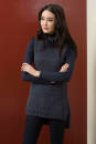 Knitting instructions Tunic 238-16 LANGYARNS MAGIC TWEED / ALPACA SUPERLIGHT as download
