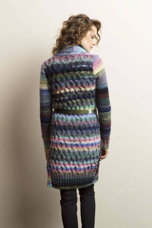 Knitting instructions Coat 238-25 LANGYARNS WEST as download