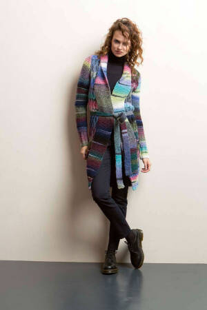 Strickanleitung Mantel 238-25 LANGYARNS WEST als download