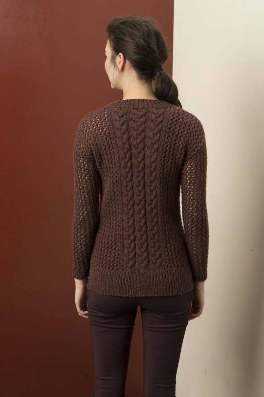 Knitting instructions Pullover 238-29 LANGYARNS MILA as download