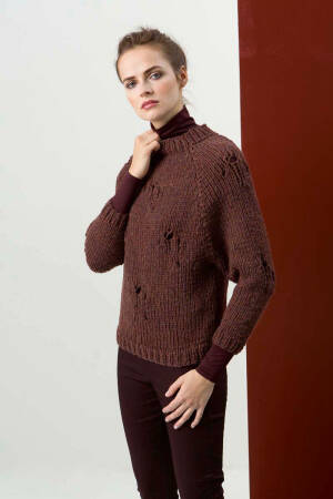 Strickanleitung Pullover 238-30 LANGYARNS MILA als download