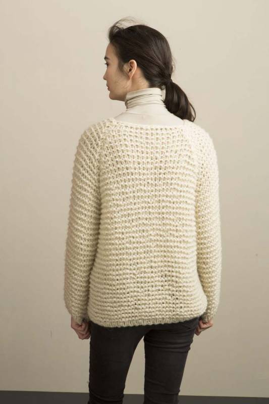 Knitting instructions Raglan sweater 238-36 LANGYARNS LUSSO as download