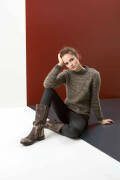 Strickanleitung Pullover 238-46 LANGYARNS MOHAIR TREND /...
