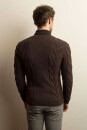 Strickanleitung Jacke 238-51 LANGYARNS MERINO 120 als download