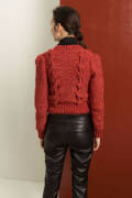 Strickanleitung Kurze Jacke 238-57 LANGYARNS ALICE als...