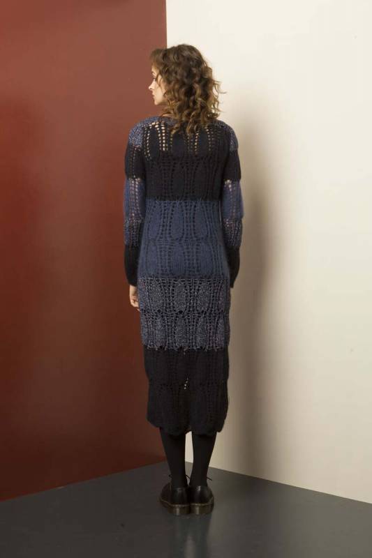 Knitting instructions Dress 238-58 LANGYARNS ALICE / MALOU LIGHT / MOHAIR LUXE as download