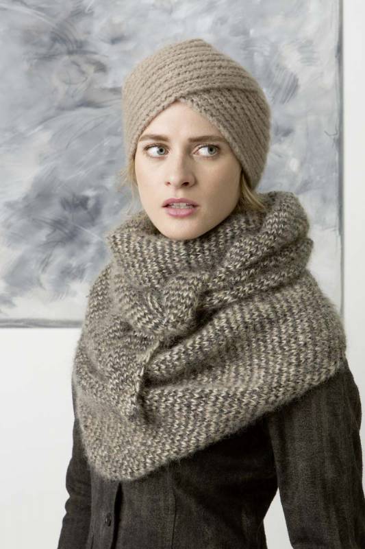 Knitting instructions Turban 239-02_01 LANGYARNS CASHMERE LIGHT as download