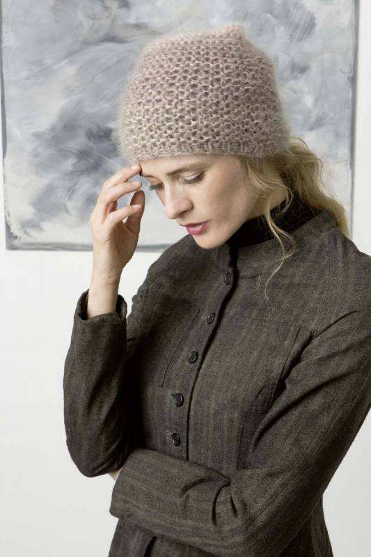 Knitting instructions Hat 239-04 LANGYARNS MILLE COLORI SUPERKID / MOHAIR LUXE as download