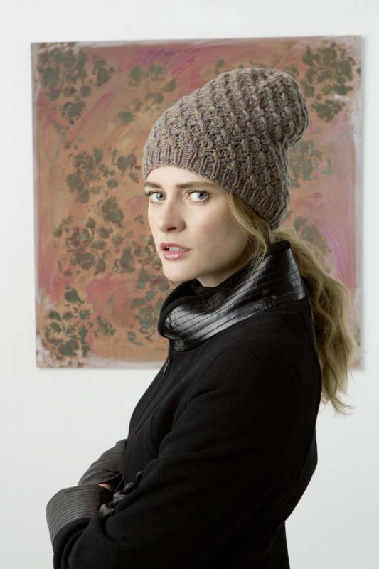Knitting instructions Beanie 239-13 LANGYARNS MILA as download