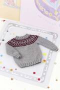 Knitting instructions Sweater 240-12 LANGYARNS MERINO+ as download