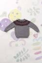 Knitting instructions Sweater 240-12 LANGYARNS MERINO+ as download