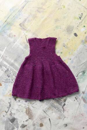 Strickanleitung Kleid 241-02_02 LANGYARNS DONEGAL als download