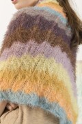 Knitting instructions Stole 242-04 LANGYARNS CARA as download