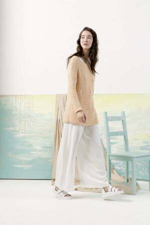 Knitting instructions Sweater 242-05 LANGYARNS EOWYN as download
