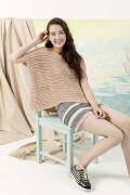 Strickanleitung Pullover 242-10 LANGYARNS ORIGAMI als...