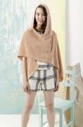 Knitting instructions Shawl with hood 242-11 LANGYARNS FILO / ORIGAMI as download