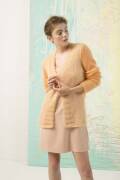 Strickanleitung Jacke 242-12 LANGYARNS MOHAIR LUXE / MOHAIR LUXE PAILLETTES als download