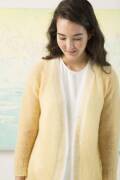 Strickanleitung Jacke 242-19 LANGYARNS MOHAIR LUXE / MOHAIR LUXE PAILLETTES als download
