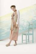 Knitting instructions Scarf 242-25 LANGYARNS SETASOL as...