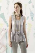 Knitting instructions Chain (silver) 242-47_01 LANGYARNS LAME as download