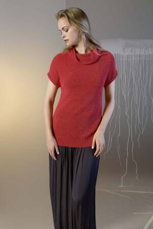 Knitting instructions Sweater 243-04 LANGYARNS FILO as download