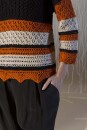 Knitting instructions Sweater 243-07 LANGYARNS QUATTRO as download